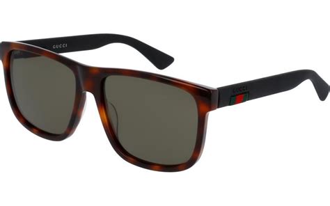 gucci gg0010s 006 avana nero|Gucci GG0010S Sunglasses .